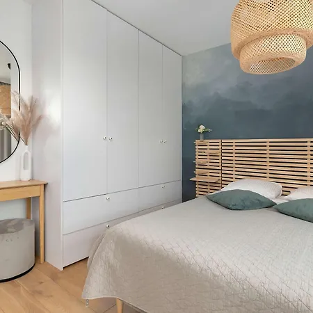 아파트 Zaciszne Z Parkingiem I Balkonem Na Wyspie Sobieszewskiej By Renters