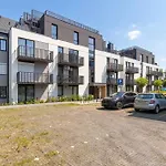 Apartment Zaciszne Z Parkingiem I Balkonem Na Wyspie Sobieszewskiej By Renters Gdansk
